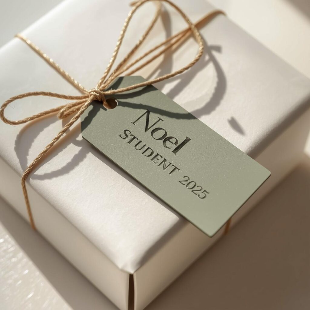 Personliga namnskyltar och friliggande namndekorationer i 3D-printat guld.